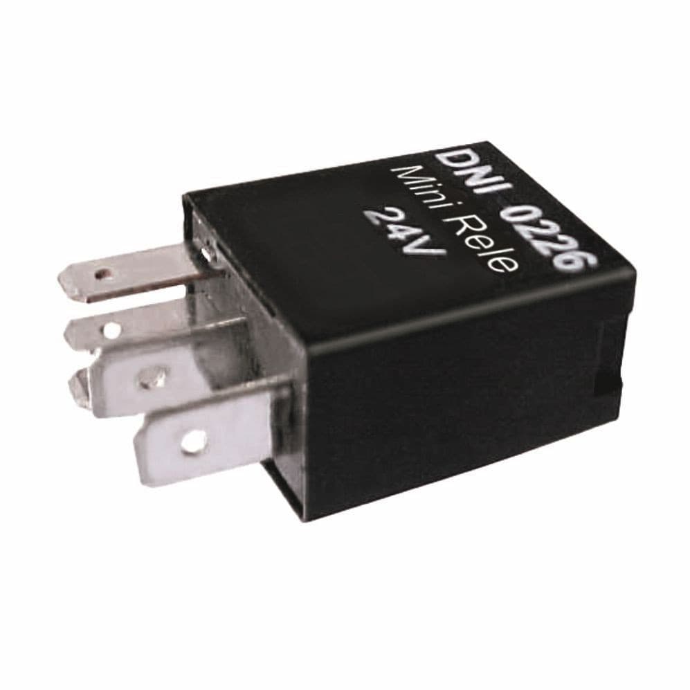 RELE MINI AUX. 5T 40/30A 24V