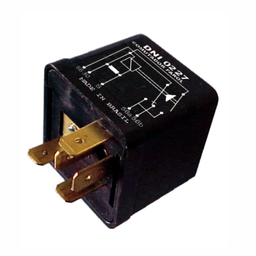 RELE FAROL 5T 24V GRAMP. FIXAÇÃO