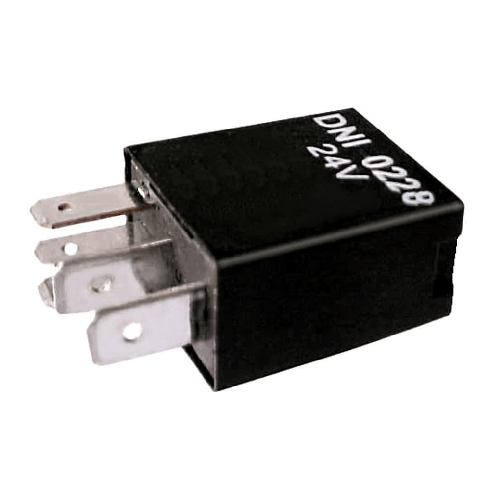 RELE MINI AUX. 5T 30/20A 24V