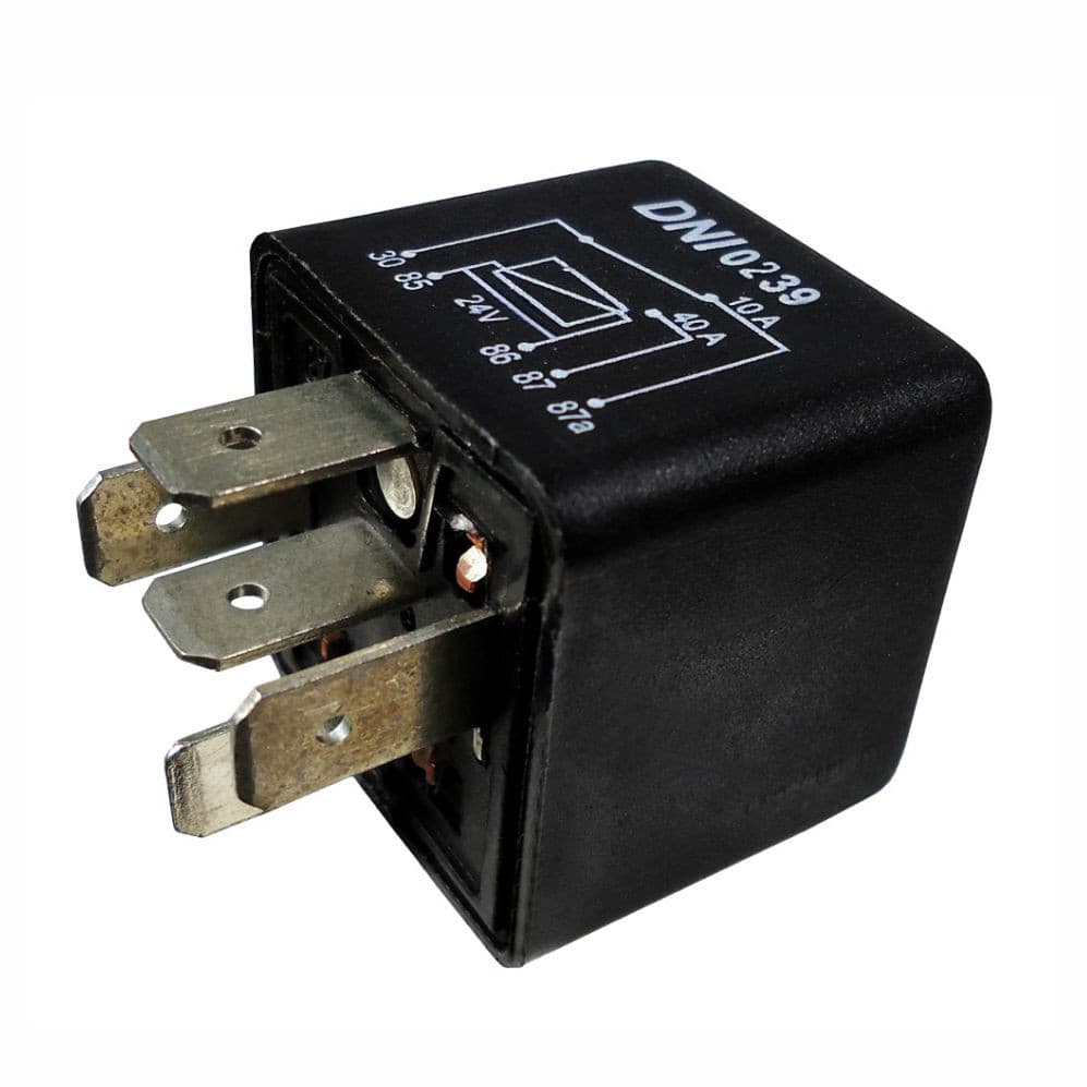 RELE AUX. 5T 40/10A 24V