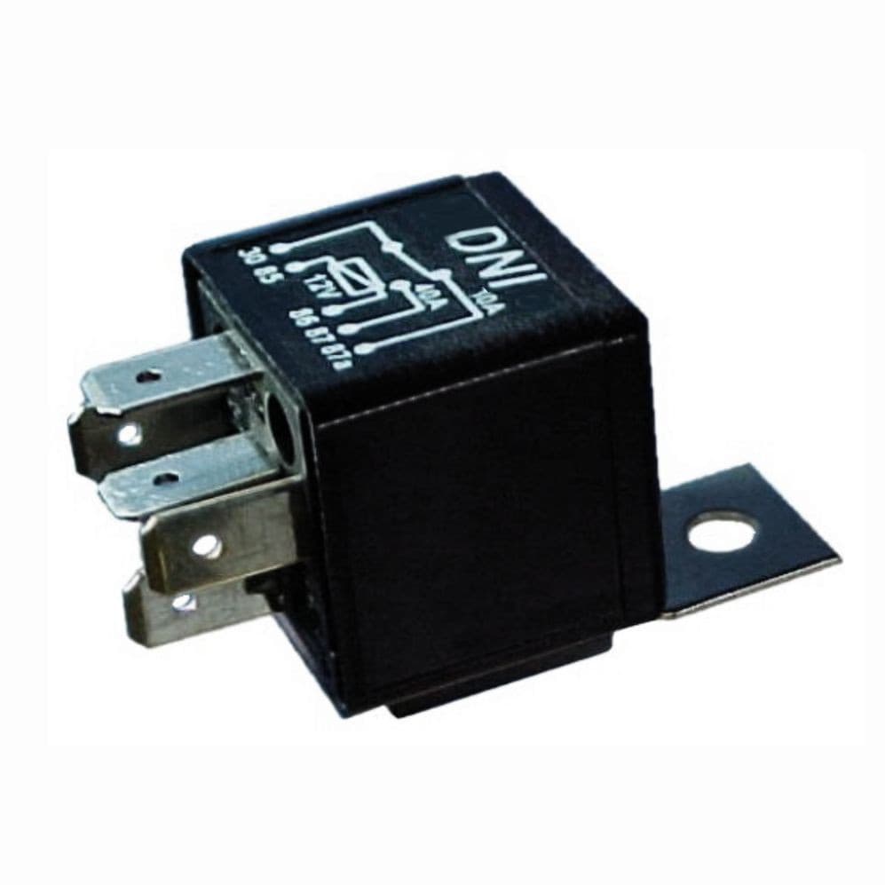 RELE AUX. UNIV. 5T 40/10A 24V C/S