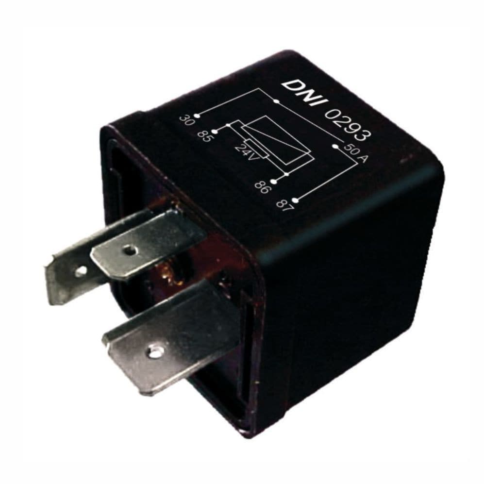 RELE AUX. 4T 50A 24V (FORA DE LINHA)