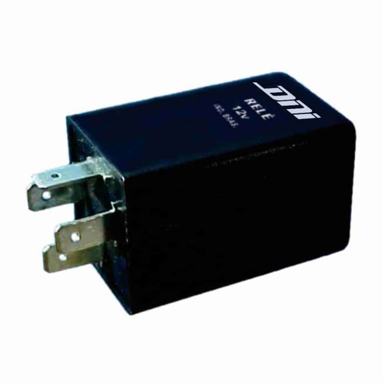 RELE TEMP. 5 SEG. 4TERM .S/SUP.12V