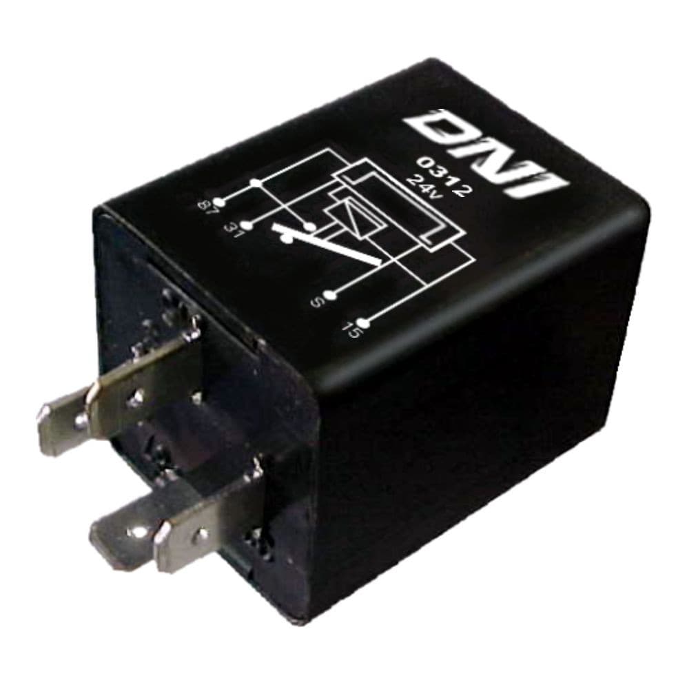 RELE PARADA SOLICI. 4T 24V