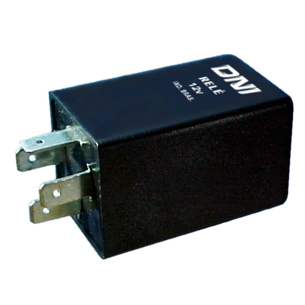 RELE VIDRO 4T 12V SAIDA NEG. 60 SEG
