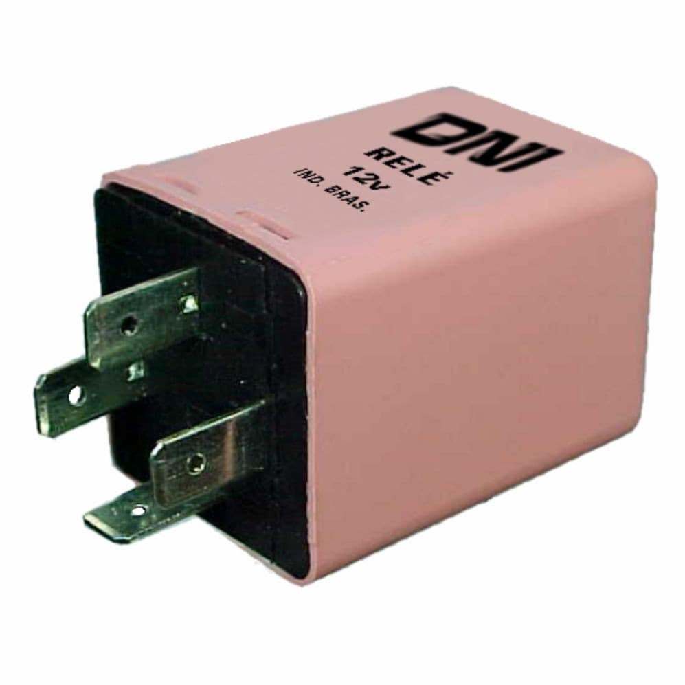 RELE VIDRO 4T 12V SAIDA POS. 60 SEG