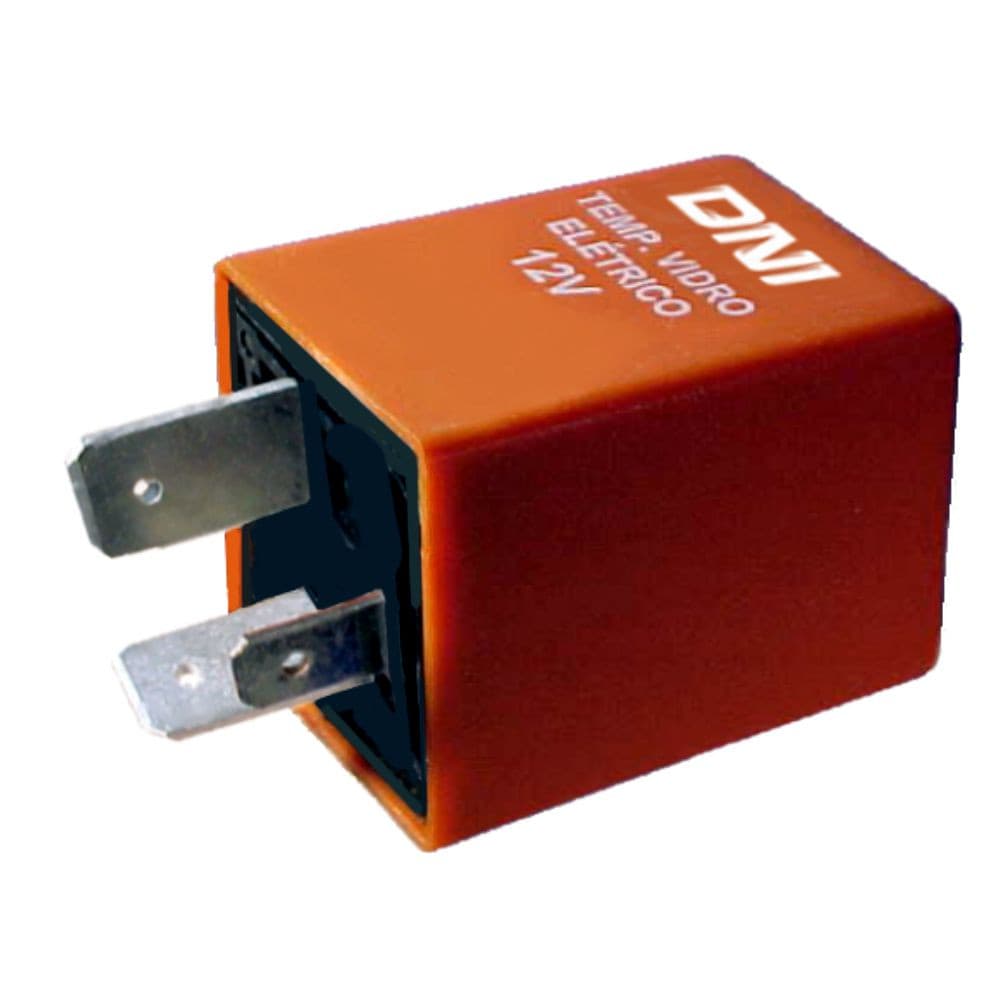 RELE TEMP. VIDRO 4T 12V SAIDA POS. 60 SEG.