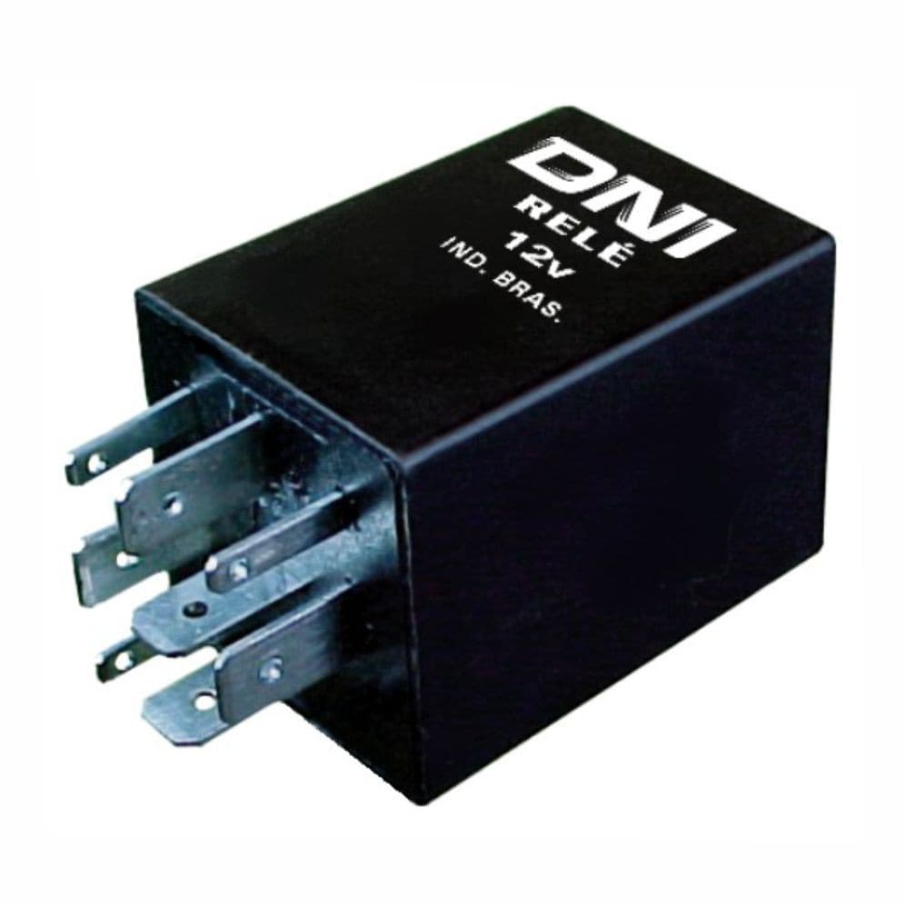 RELE TRAVAMENTO CENTRAL 8 TERM. 12V VW:GOL/PARATI/
