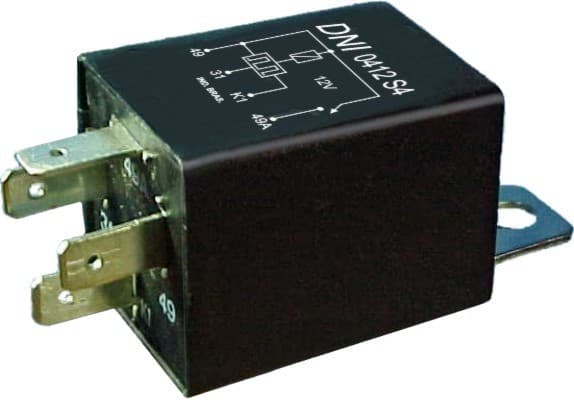 PISCA UNIVERSAL, 4 TERMI, 12V. C/ SUPORTE