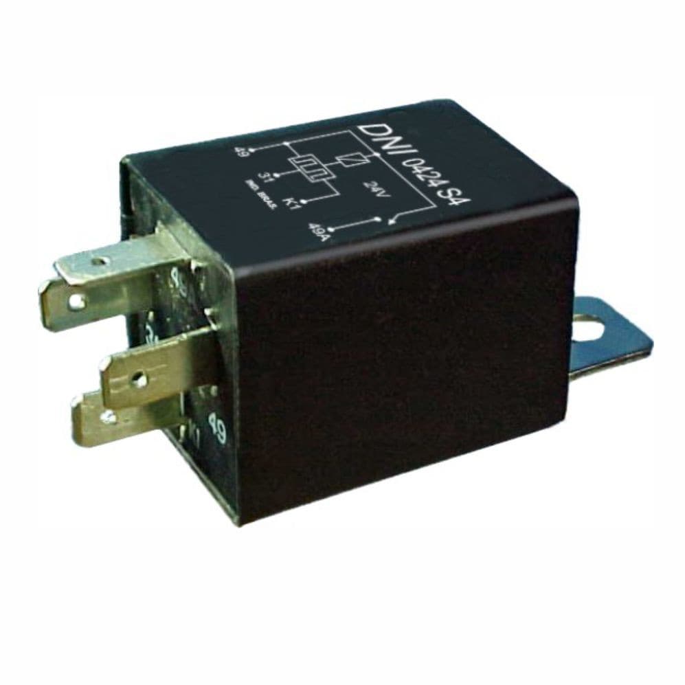 PISCA UNIVERSAL, 4 TERM 24V C/ SUPORTE