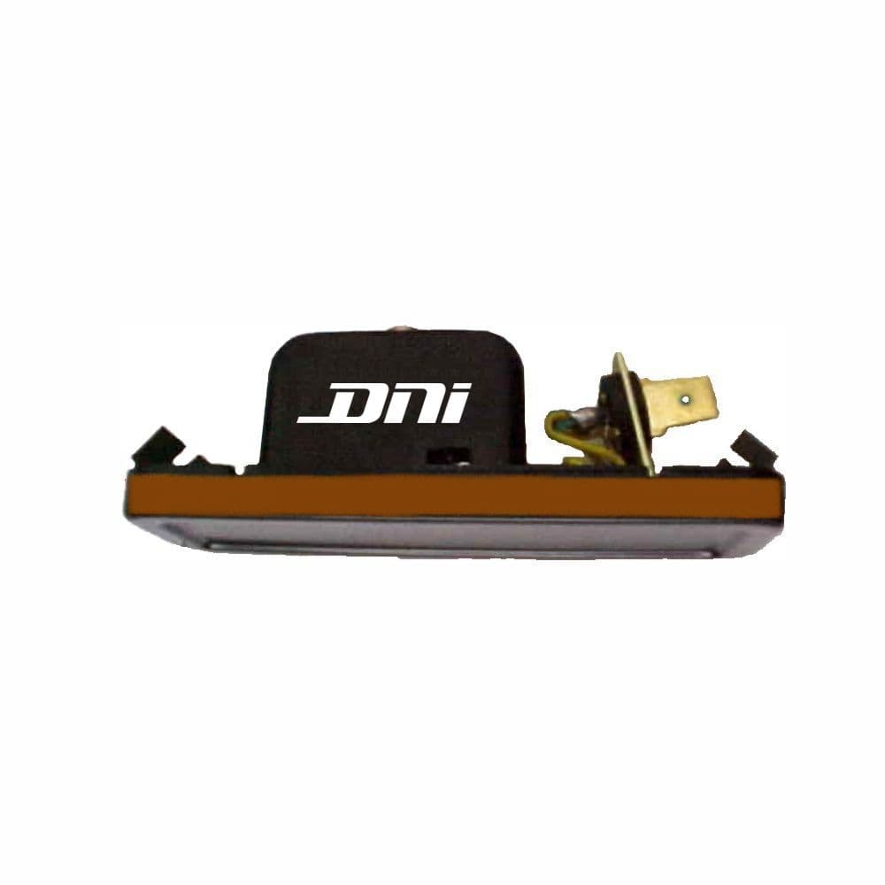 SINALIZADOR MOLDURA MARRON P/ONIBUS 12V.