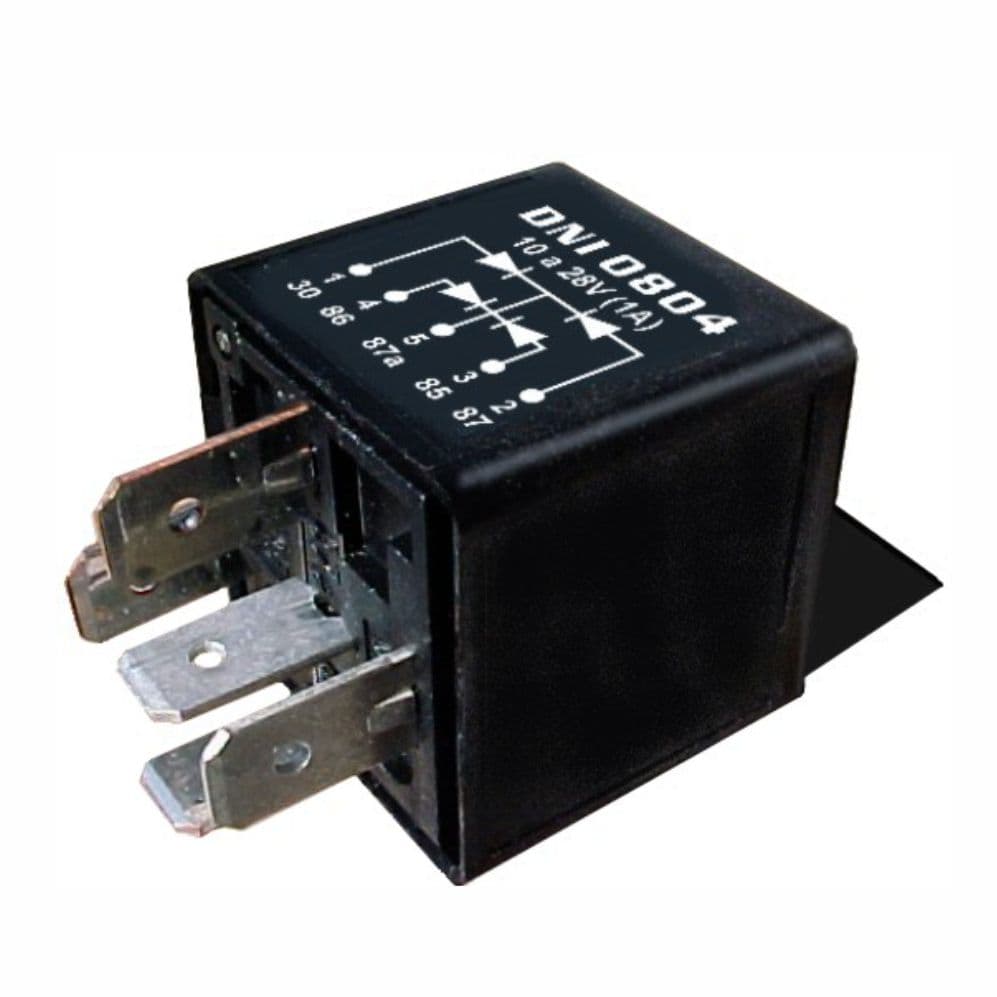 CAIXA DIODOS 5 TERM.C/SUP.1A 10 A 28V MB
