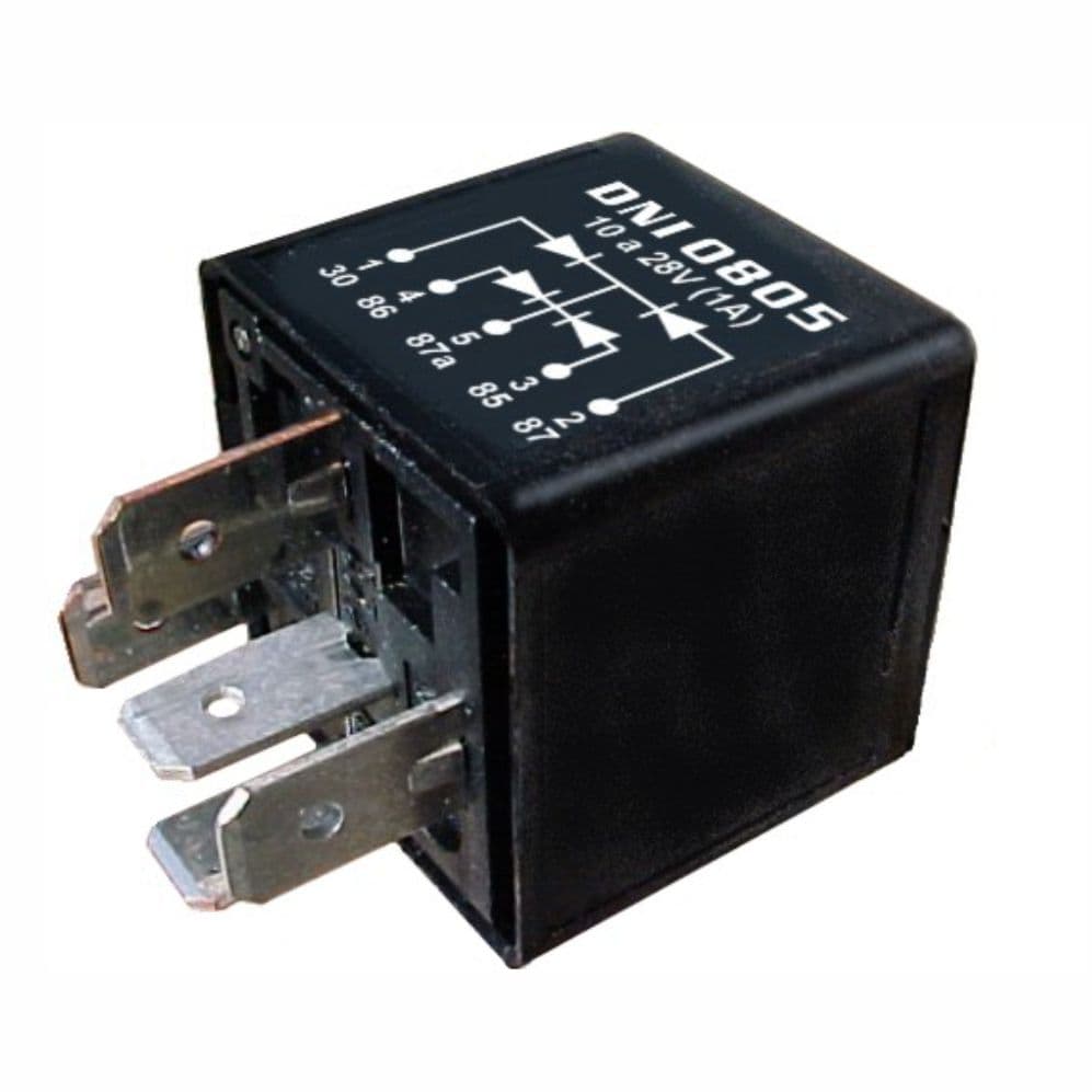 CAIXA DIODO MB TD MOD.5 TERM.10/28V