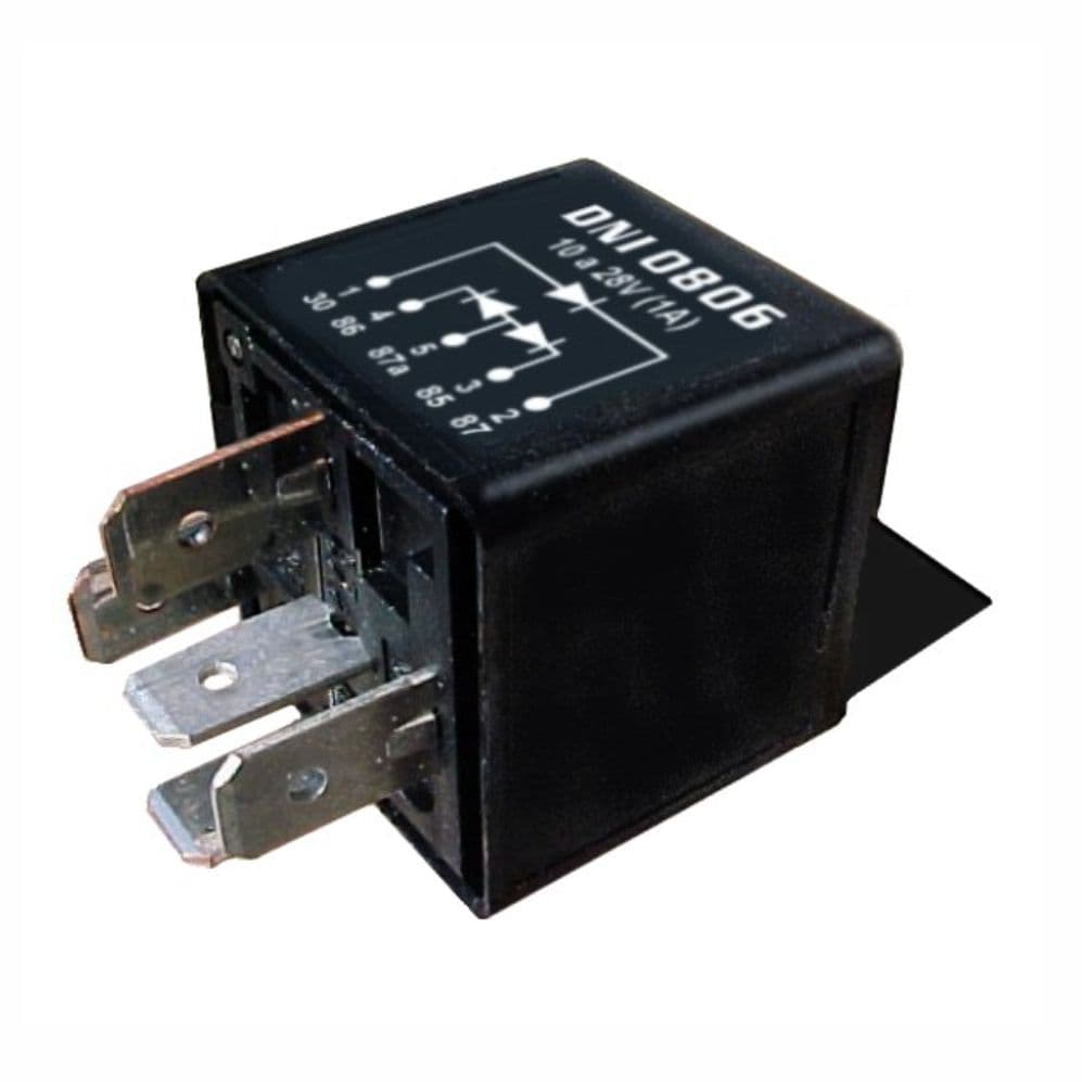 CAIXA DIODO MB 5 TERM.10/28V