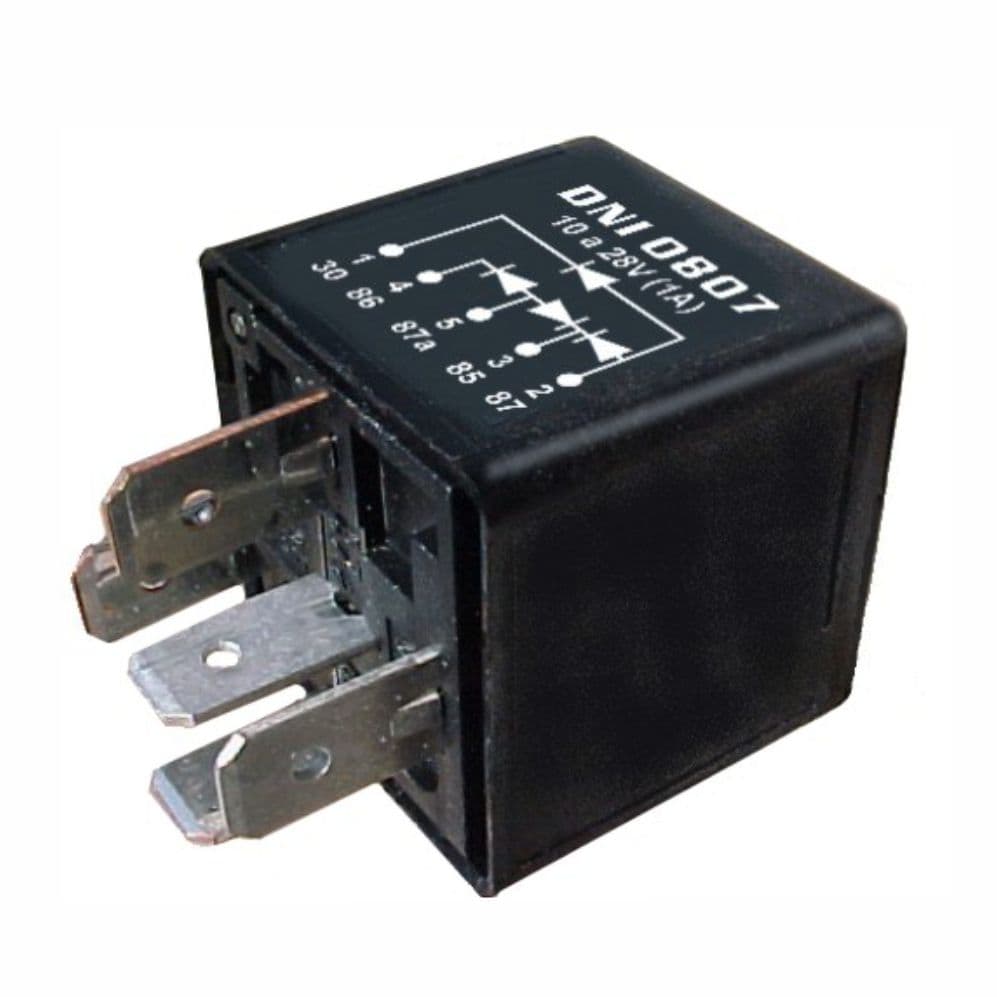 CAIXA DIODO MB TD MOD.5 TERM.10/28V