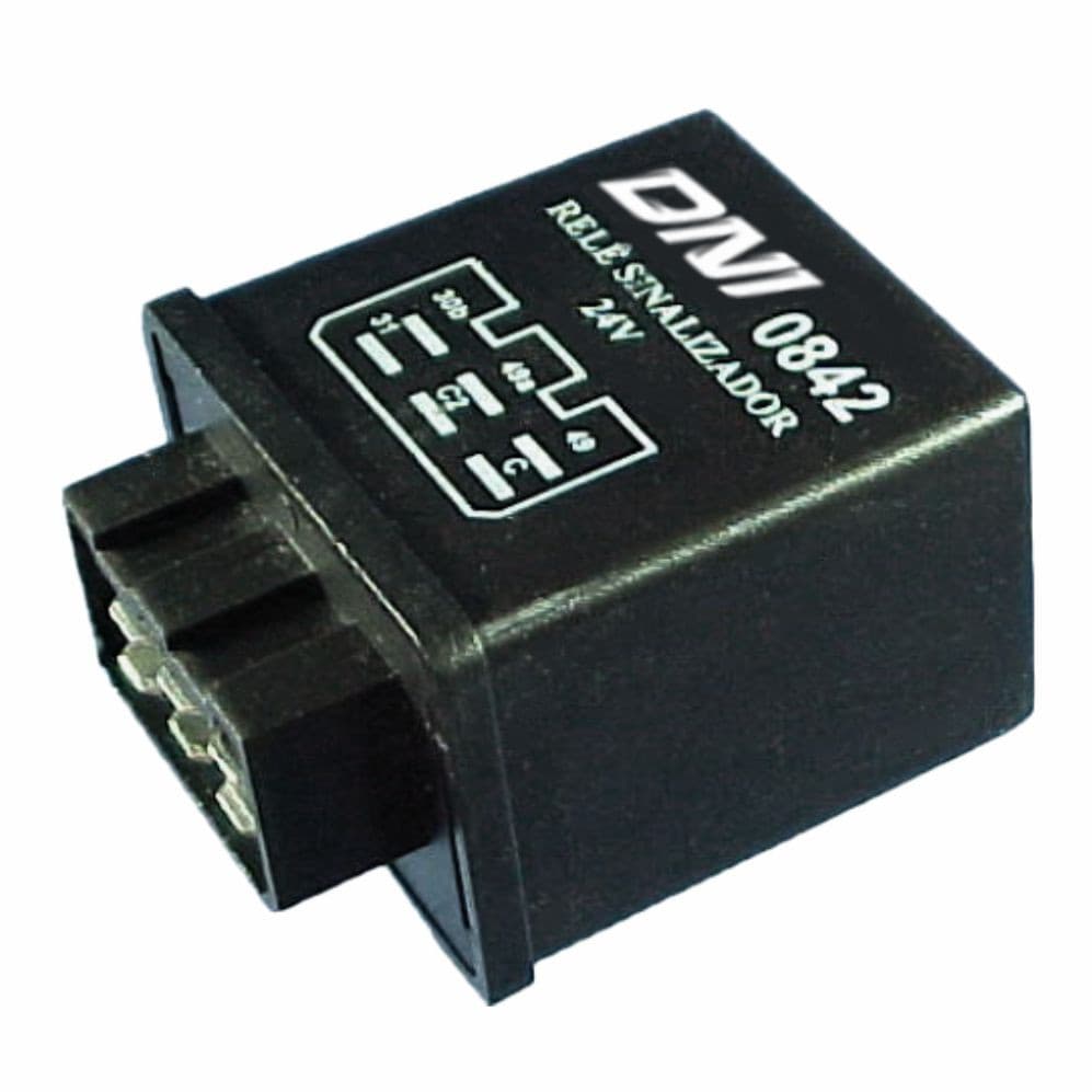 RELE PISCA MB/VOLVO/MARC.6TERM.24V