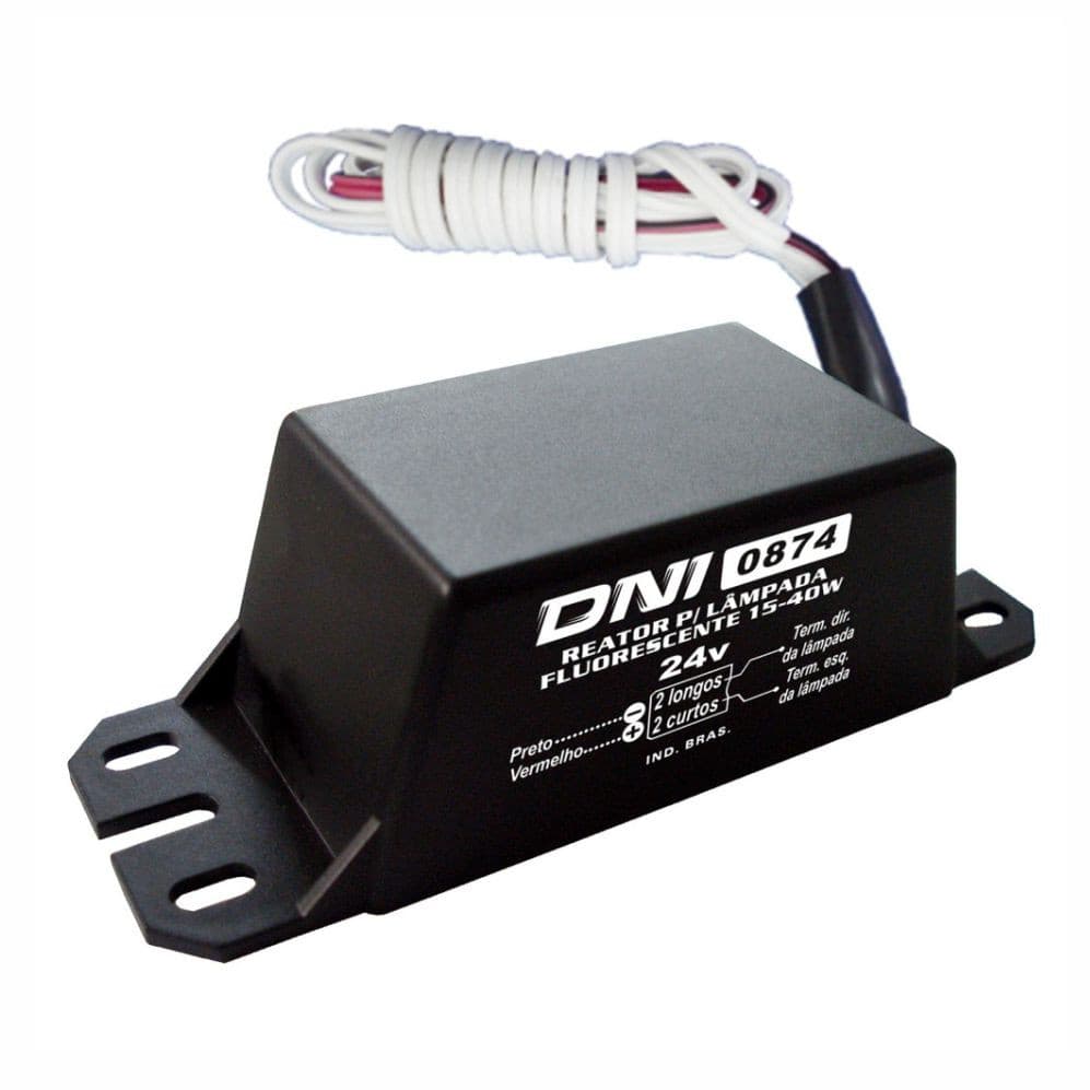 REATOR ELETRONICO 24V 15>40W