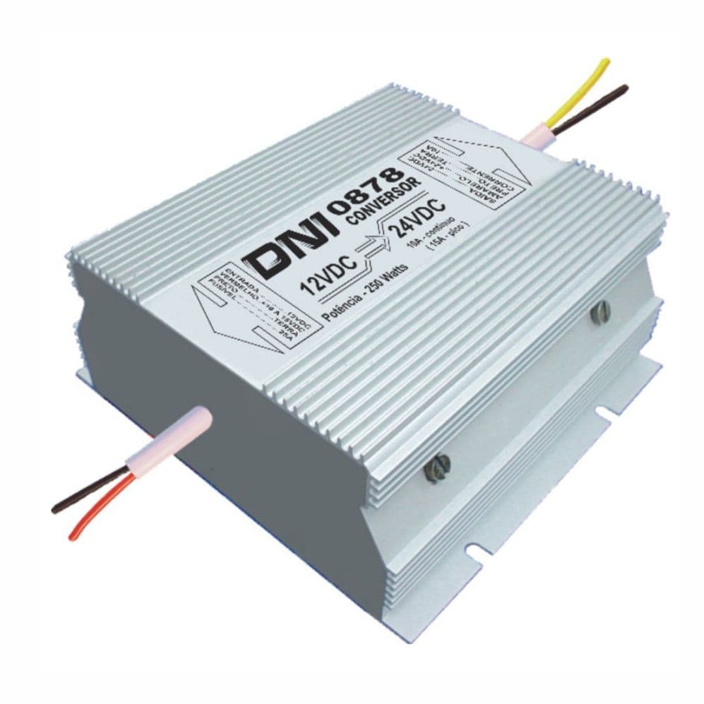 CONVERSOR 12VDC/24VDC 250 WATS