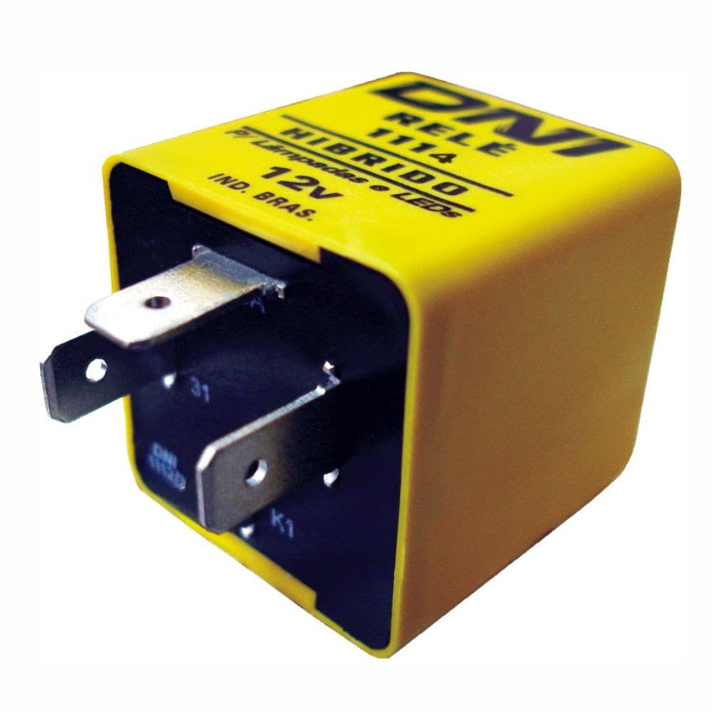 RELE DE PISCA HIBRIDO P/ LEDS 12V