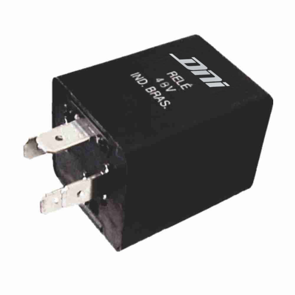 RELE DE PISCA 48V 3 TERMINAIS