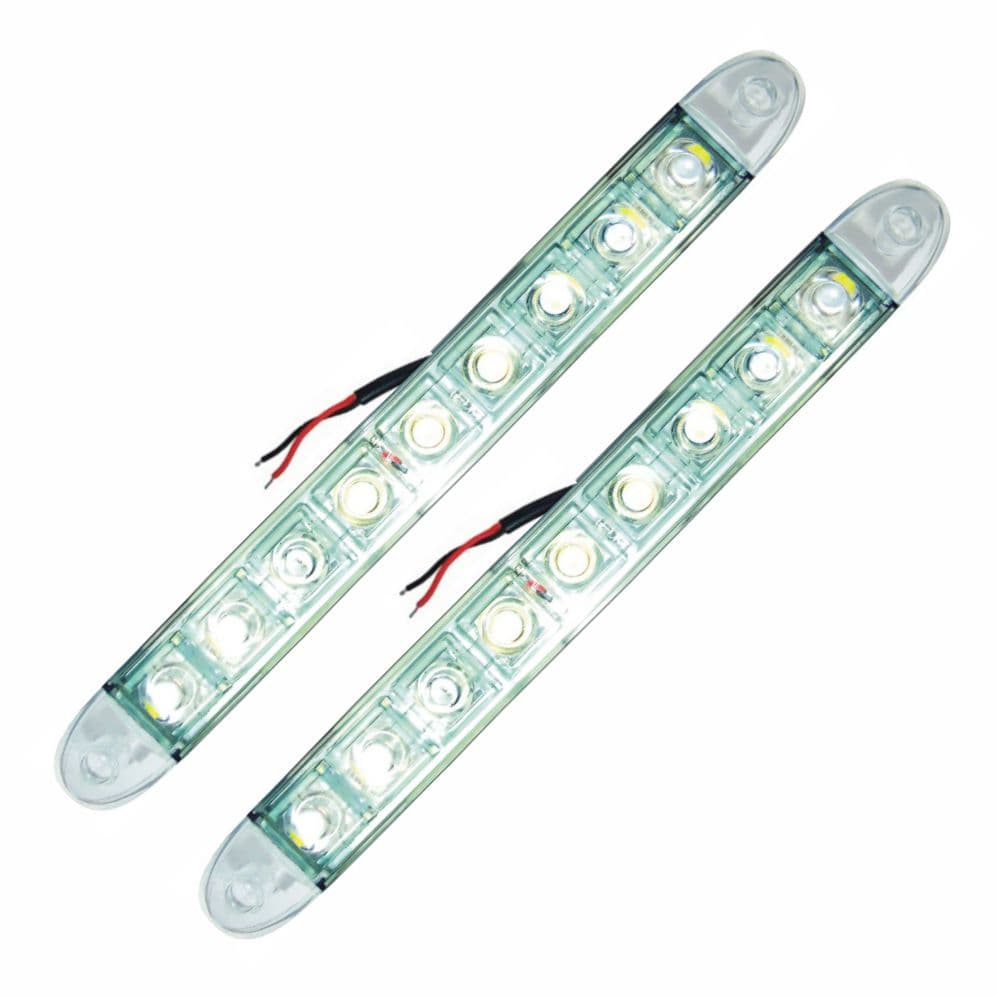 SUPERLED LIGHT 9 LEDS 12V 3 WATTS LUZ BRANCA