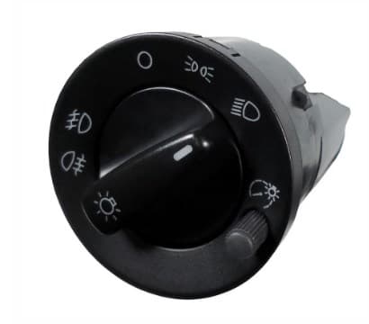 CHAVE LUZ  GOL PARAT SAV AUDI MILHA/NEBLINA/DIMER