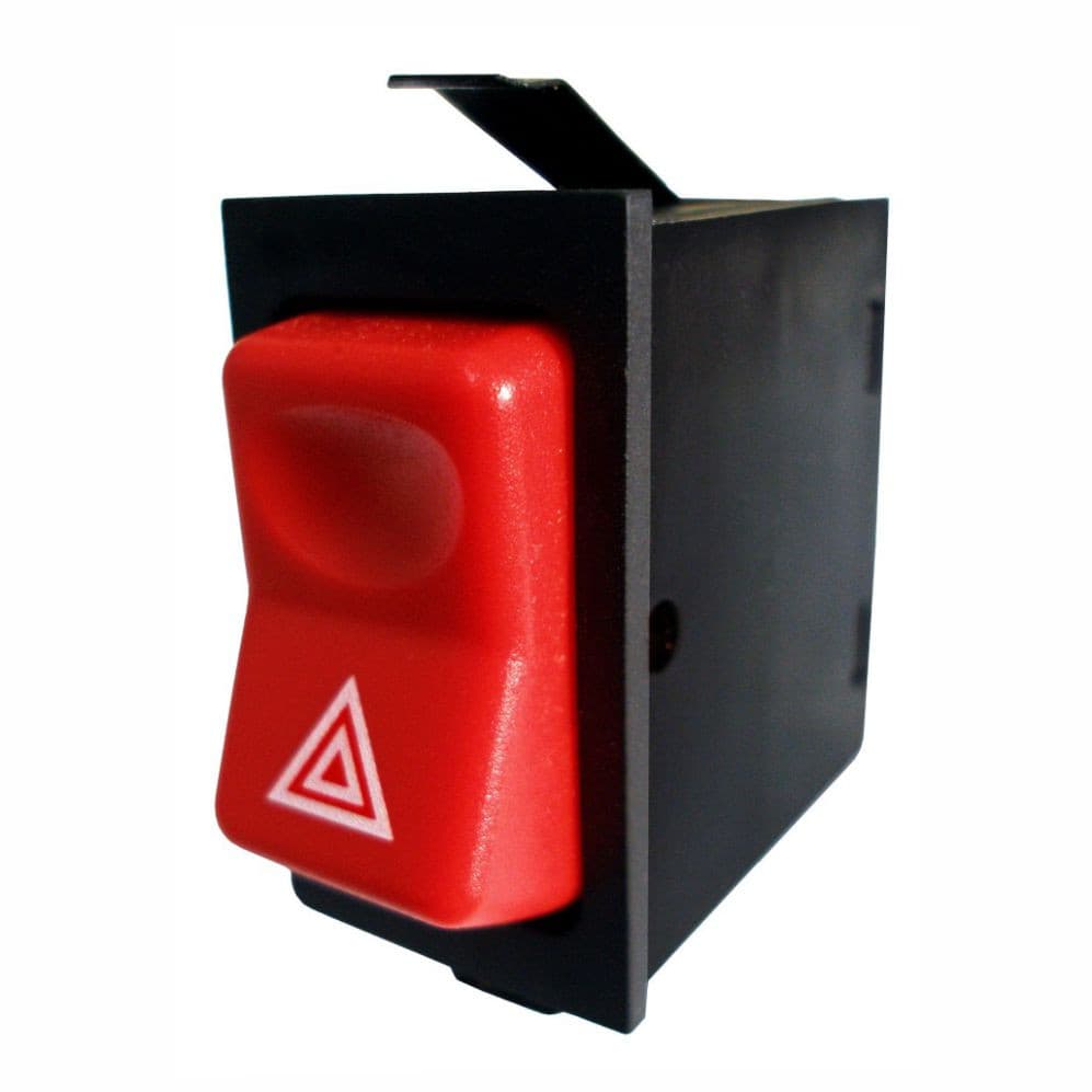 INTERRUPTOR ALERTA FORD, MB ONIB/CAMI 97> 12VTS