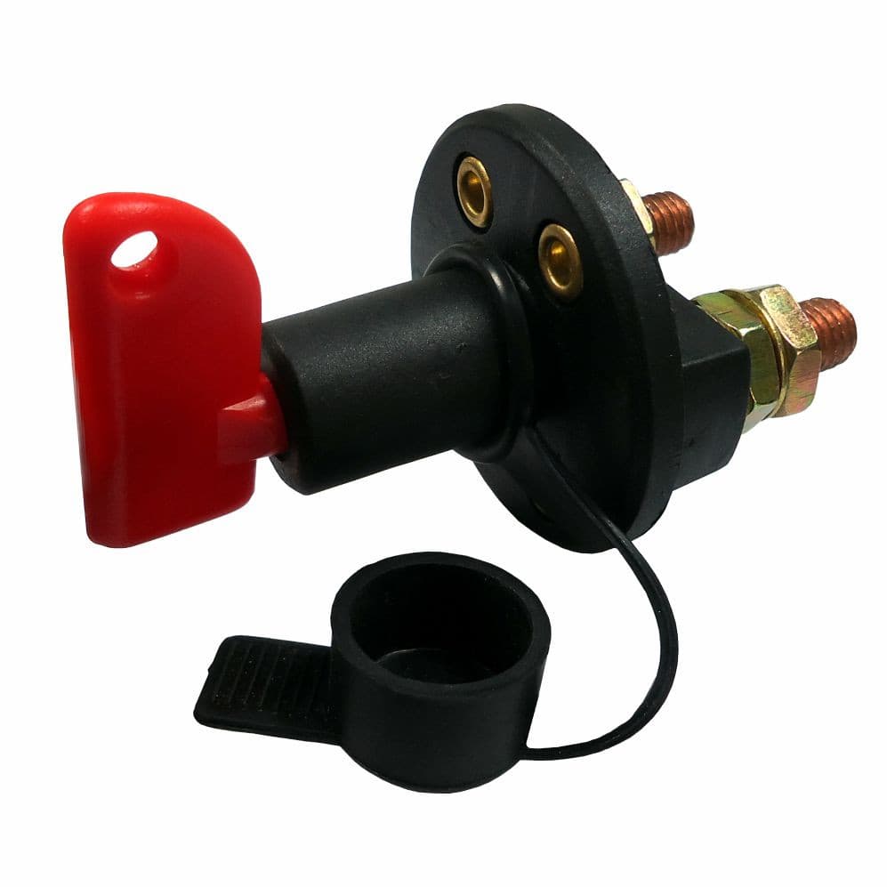 CHAVE DE USO GERAL 100A ( 500A DE PICO ) 12V/24V