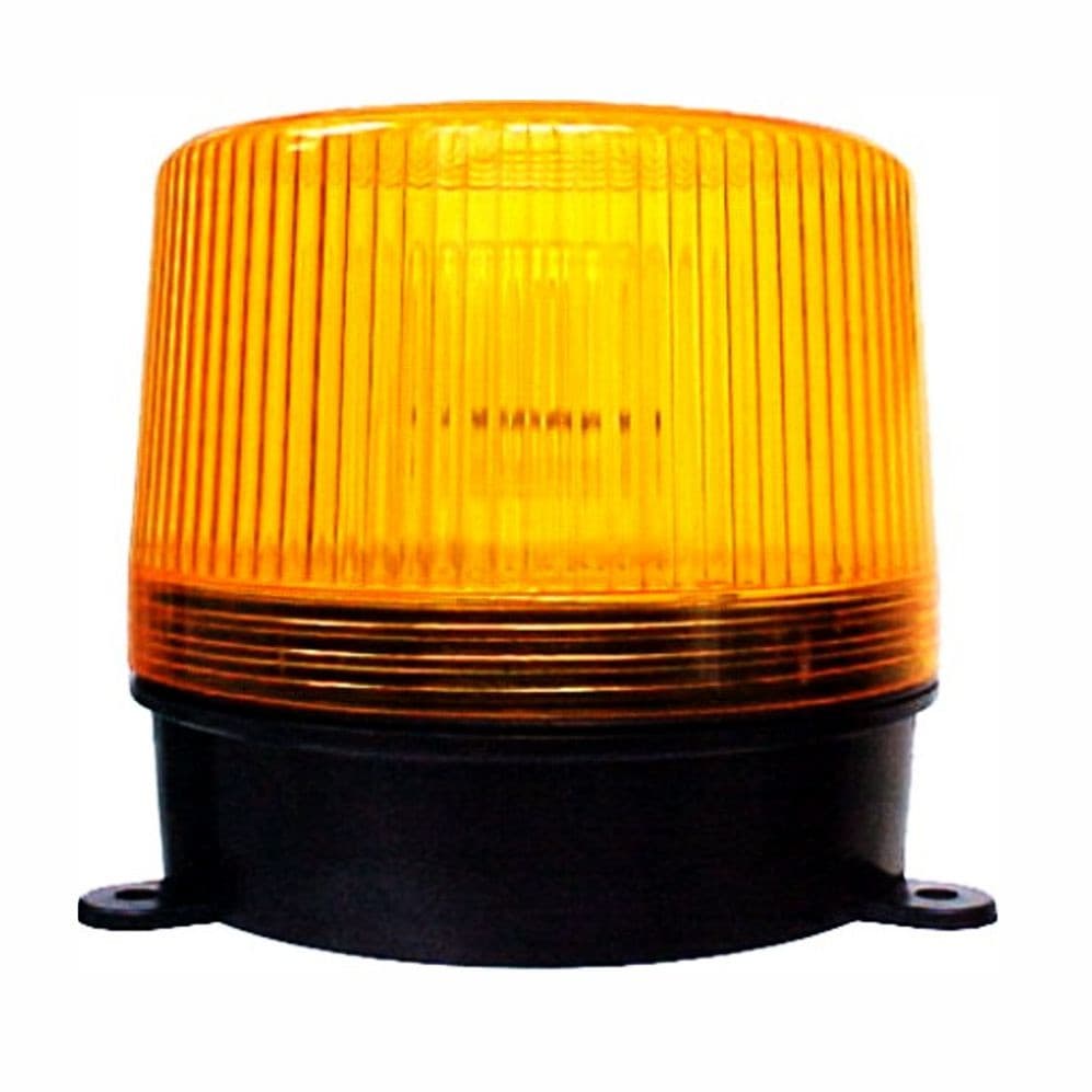 FLASH DE ADVERTENCIA 24VOLTS AMBAR