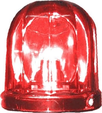GIROFLEX SINALIZADOR VISUAL FLASH VERMELHO