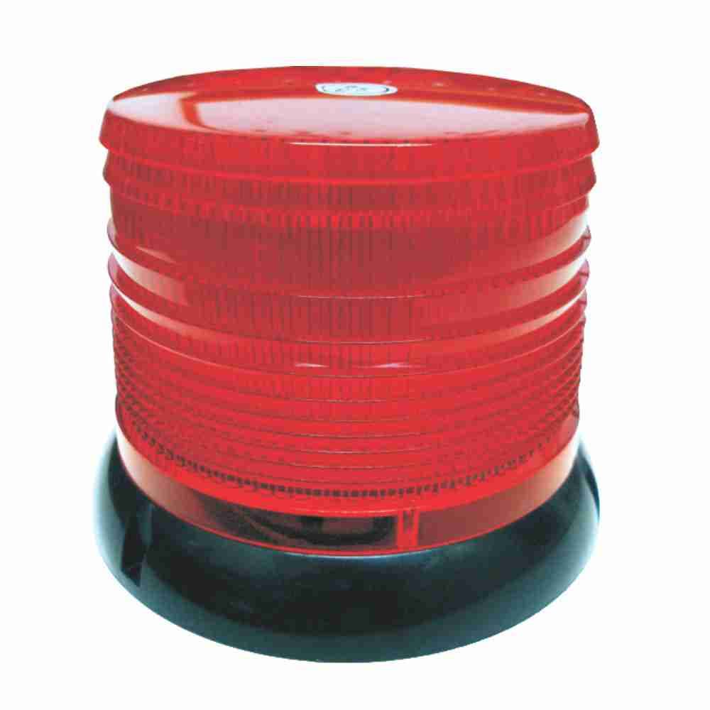 GIROLED DUPLA FUNCAO VERMELHO 12V BIVOLT