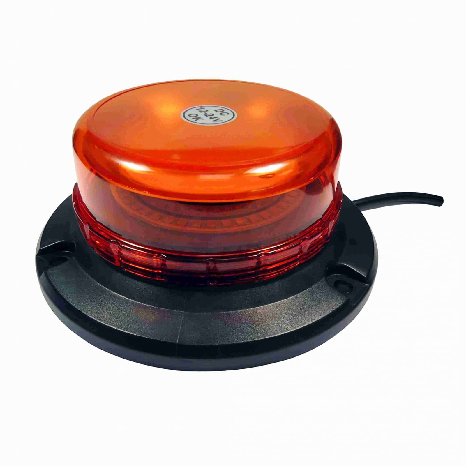 GIROLED LUZ ADVERTENCIA ROTAT. TRIPLO FLASH BIV.