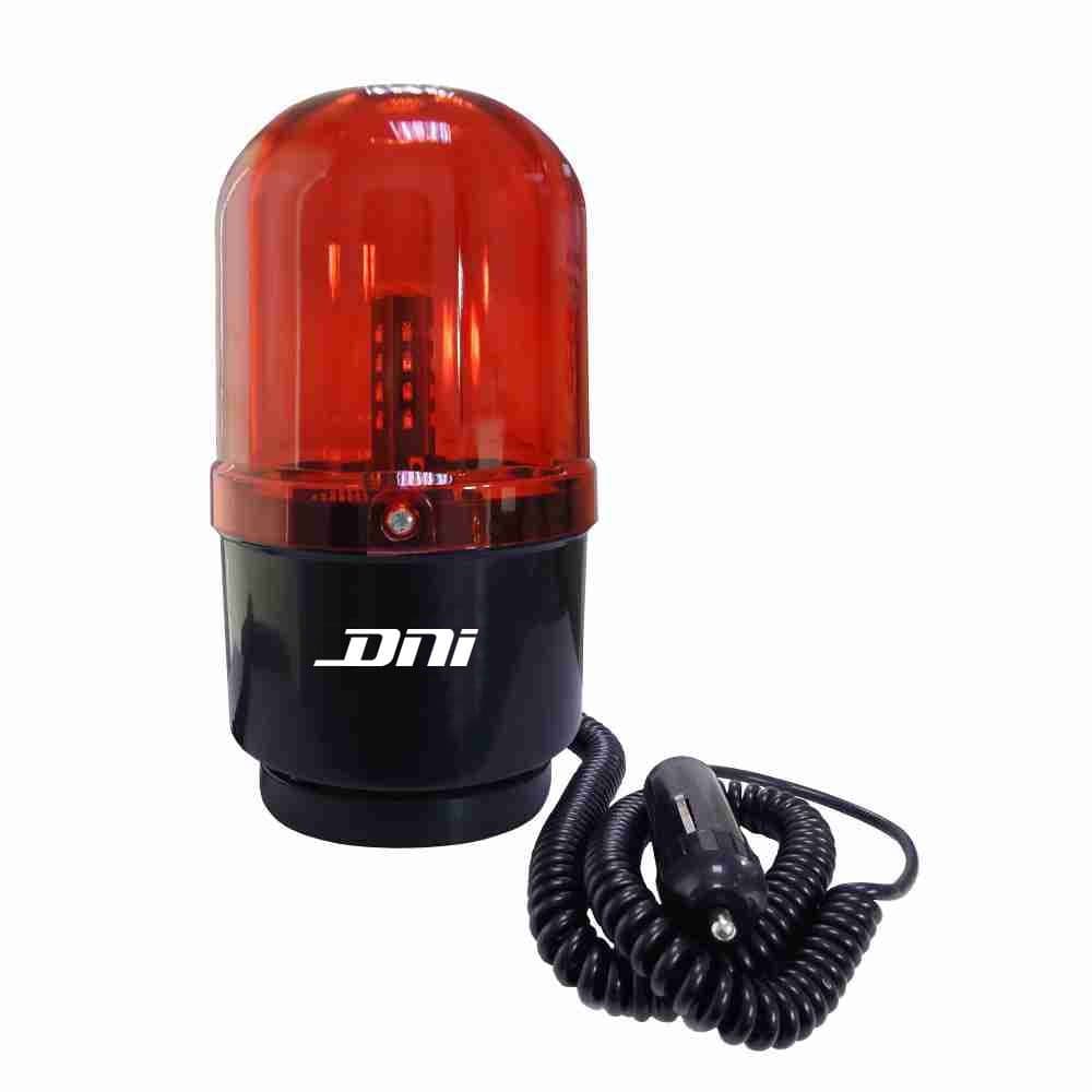 GIROLED 24 LEDS VERMELHO BIVOLT C/IMA E PLUG