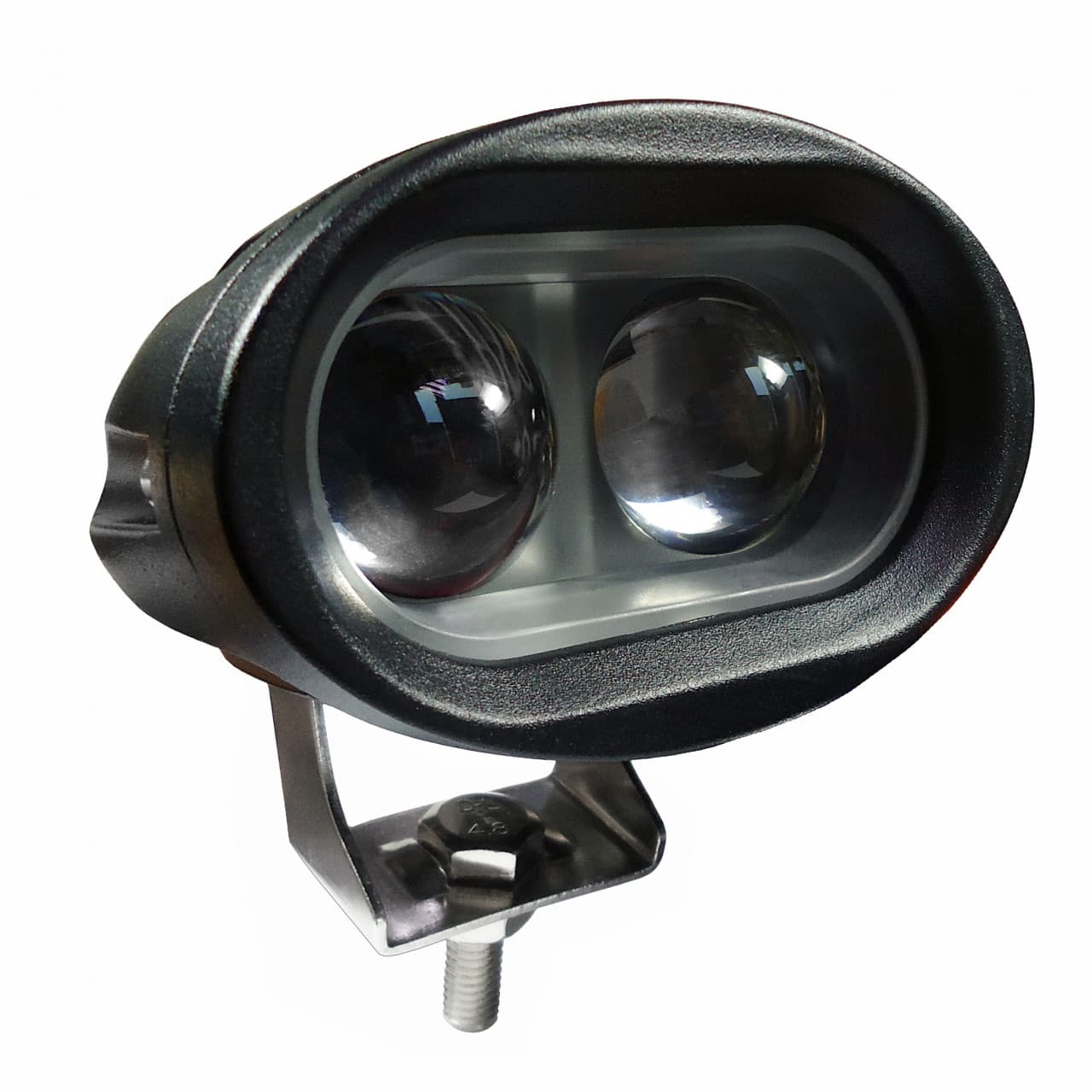 FAROL SEGUR ANTICOLISAO 20W 10/80V COR AZUL LED