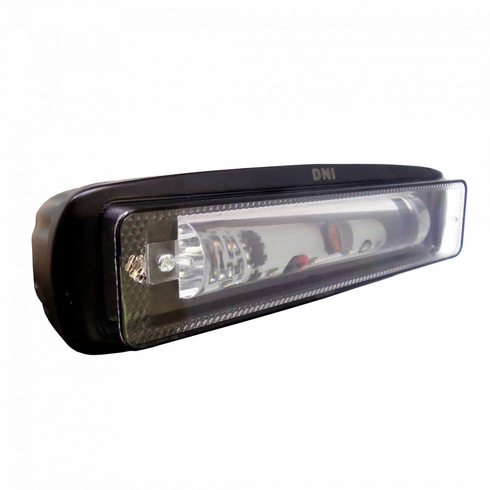 FAROL RED ZONE LINEAR EMPILHADEIRAS 10/80V VERMELH