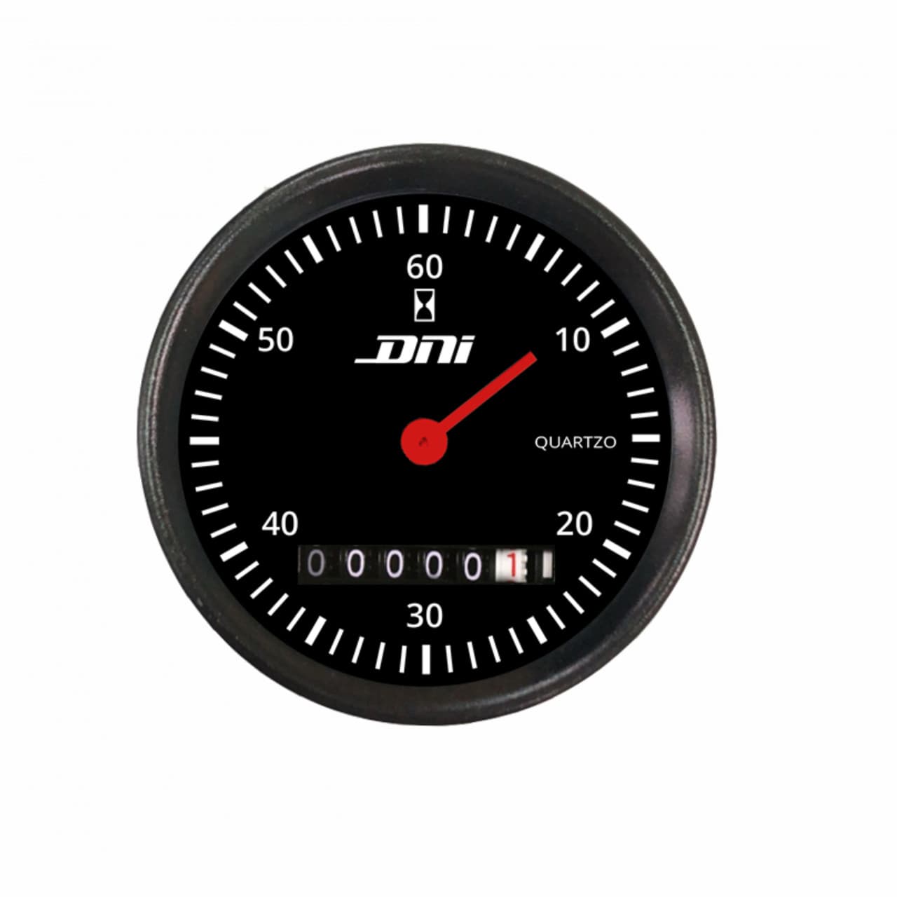 HORÍMETRO COM ILUMINAÇÃO UNIVERSAL 52MM BIVOLT