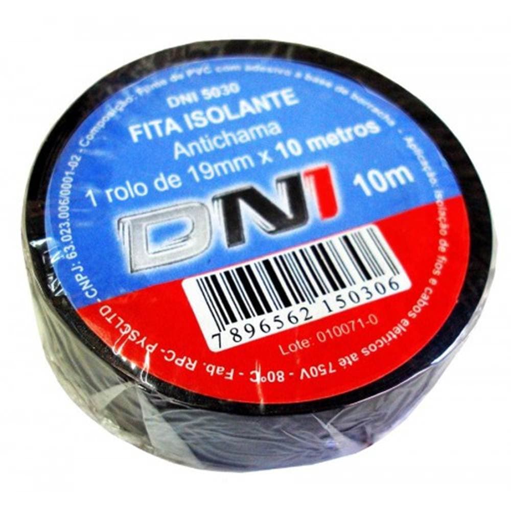 FITA ISOLANTE 10 MTS 13X19MM