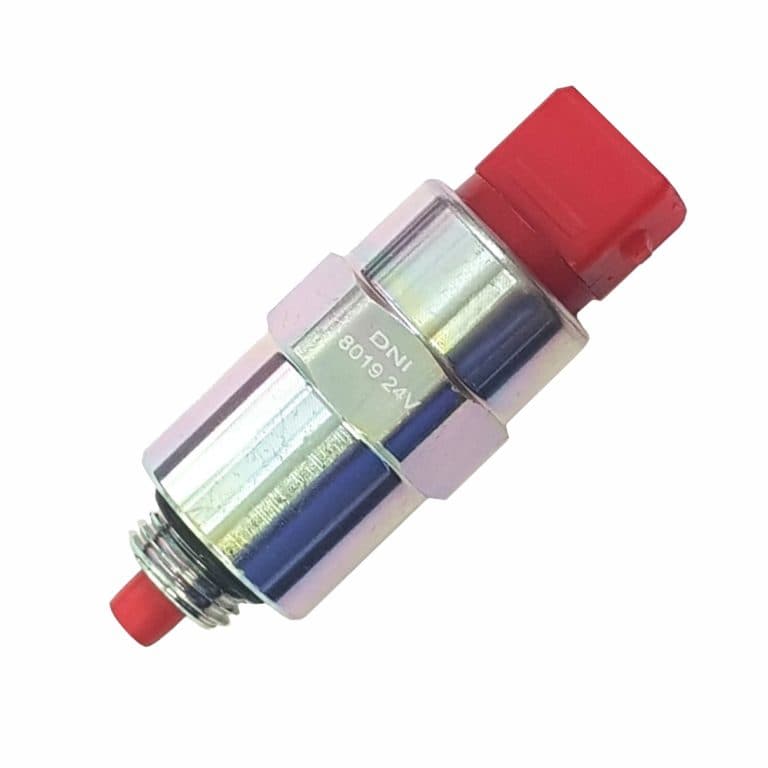 SOLENOIDE PARADA PERKINS VALMET VALTRA 24V