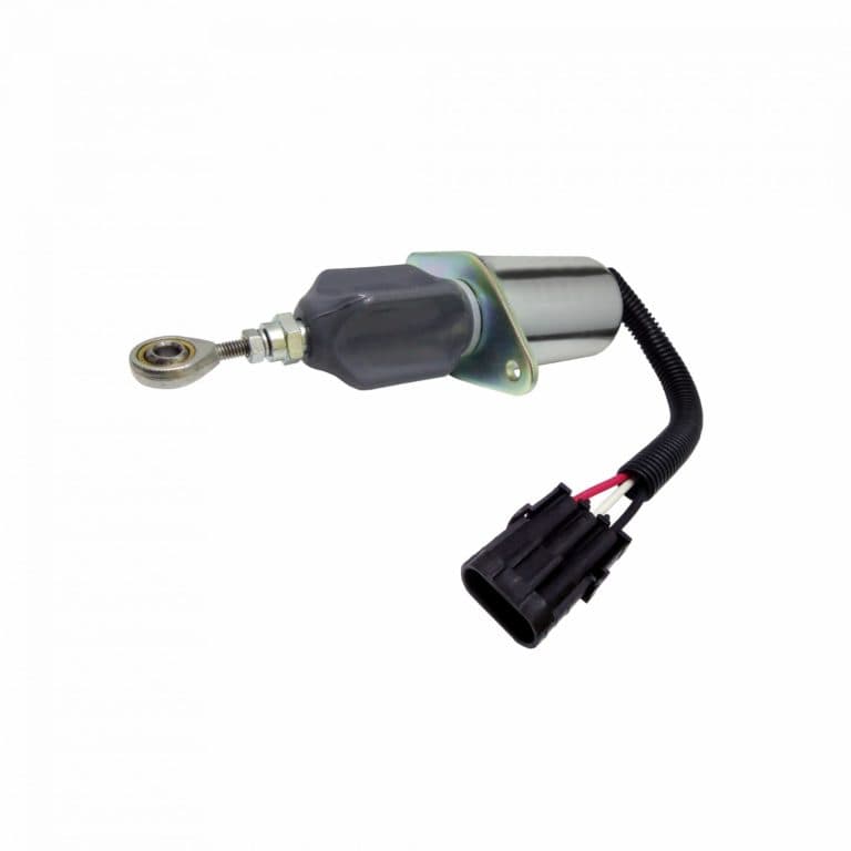 SOLENOIDE DE PARADA WOODWARD CUMMINS VW 24V