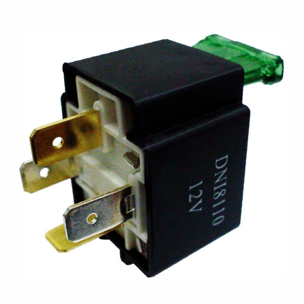 RELE 12V C/FUSIVEL