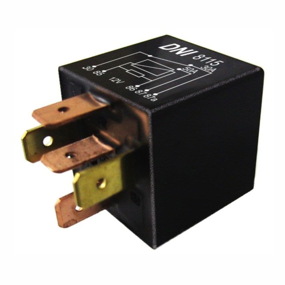RELE REVERSOR 50/30A SELADO 12V