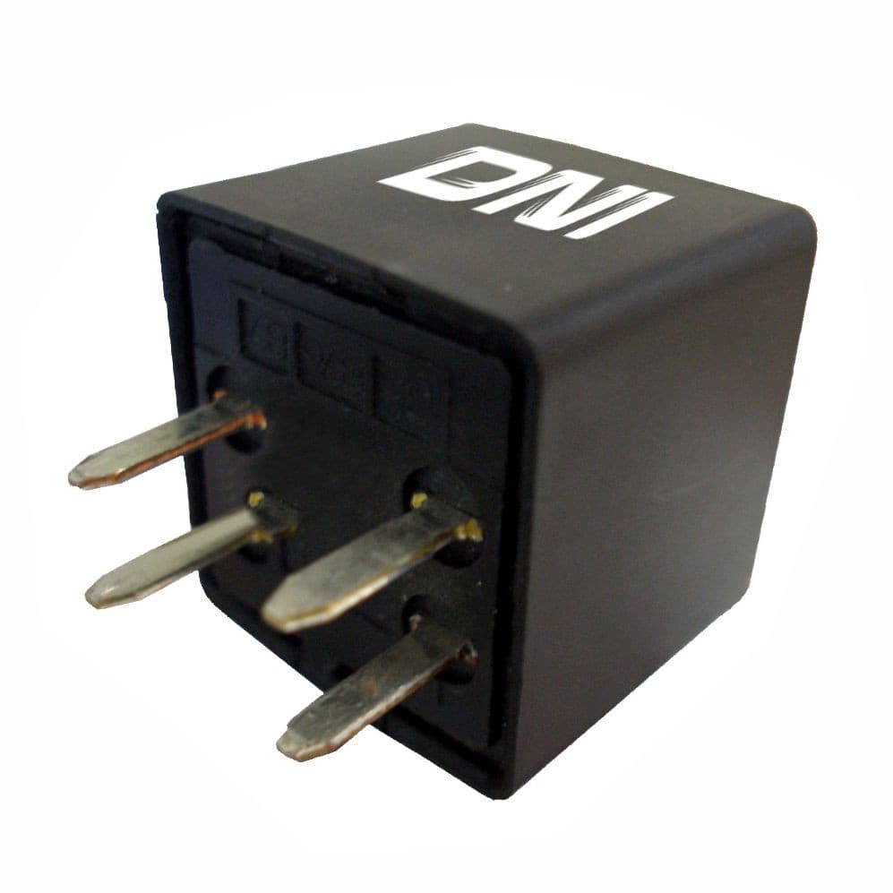 RELE AUXILIAR DE USO GERAL 12V 40A S/SUPORTE