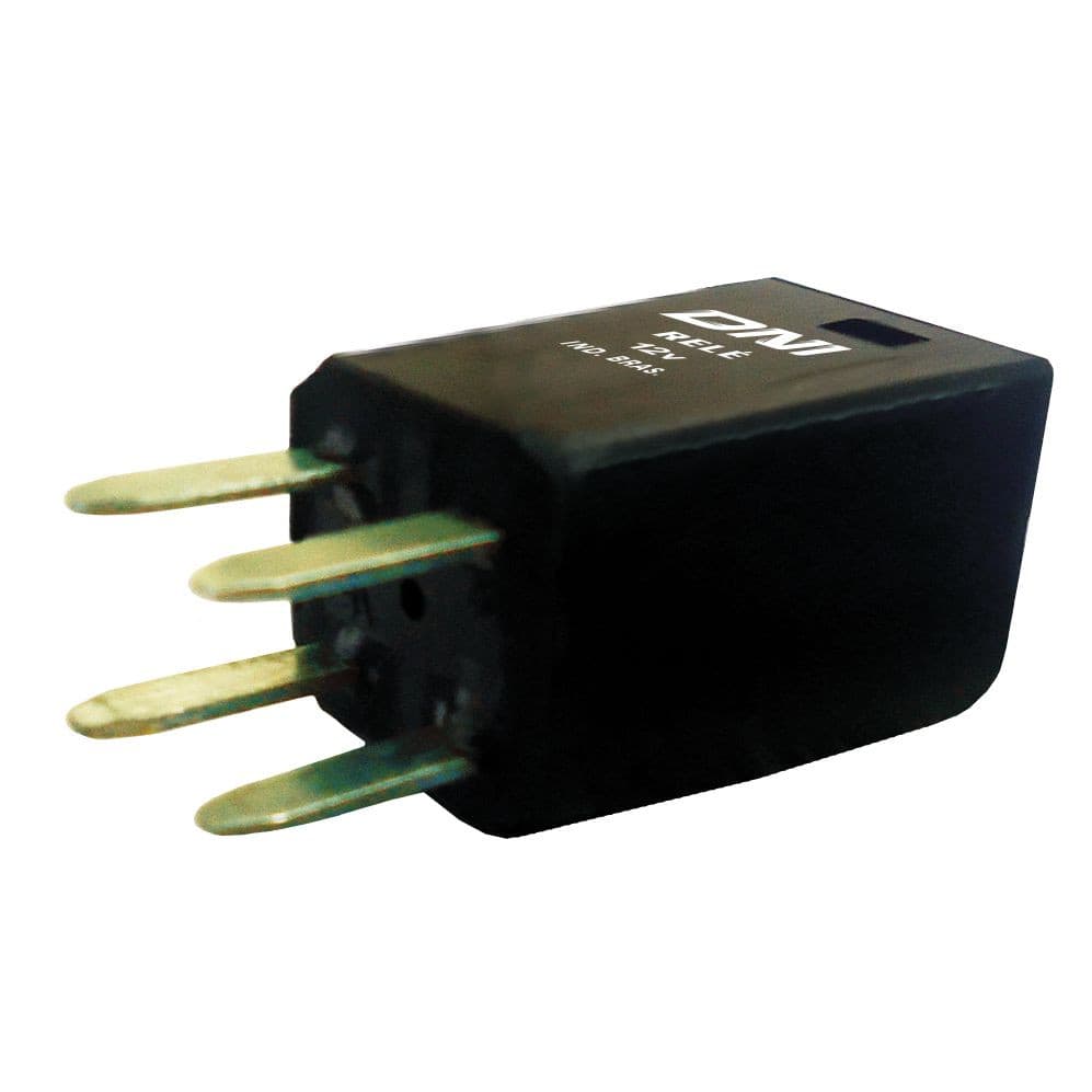 RELE MICRO GM 12V 4 TERMINAIS USO GERAL,SPIN,CRUZE