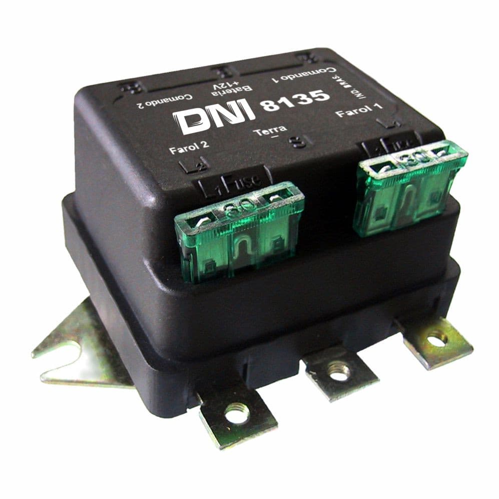 RELE DUPLO FAROL 12V
