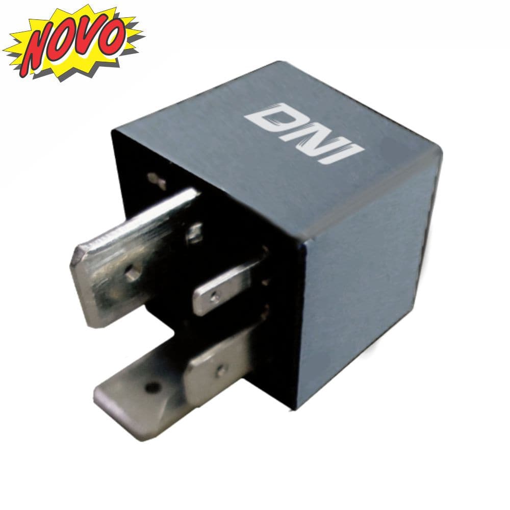 RELE AUX. DA IGNIÇÃO 1K0906381 VW/AUDI 12V