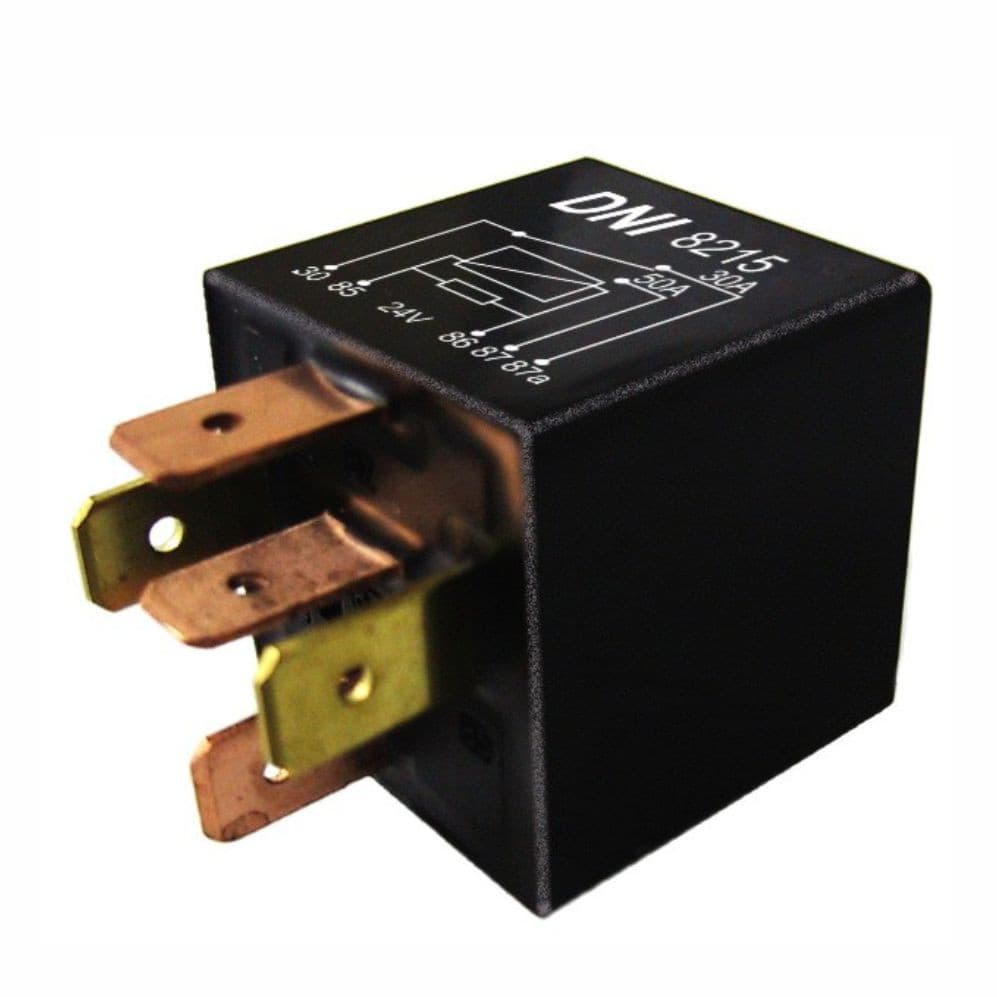 RELE REV.SELADO 50/30A 24V