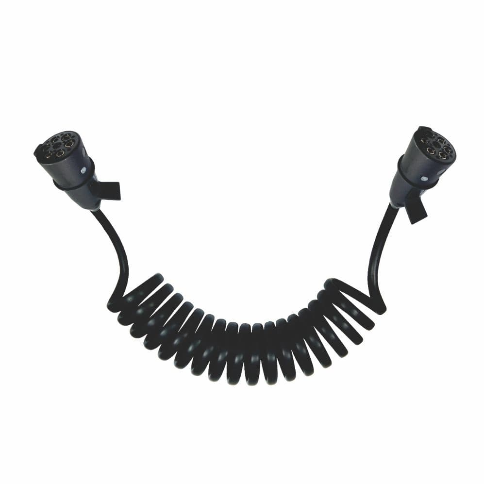 CHICOTE ELET ESPIRAL 5,5M COMP. C/ 2 T MACHO 7P.
