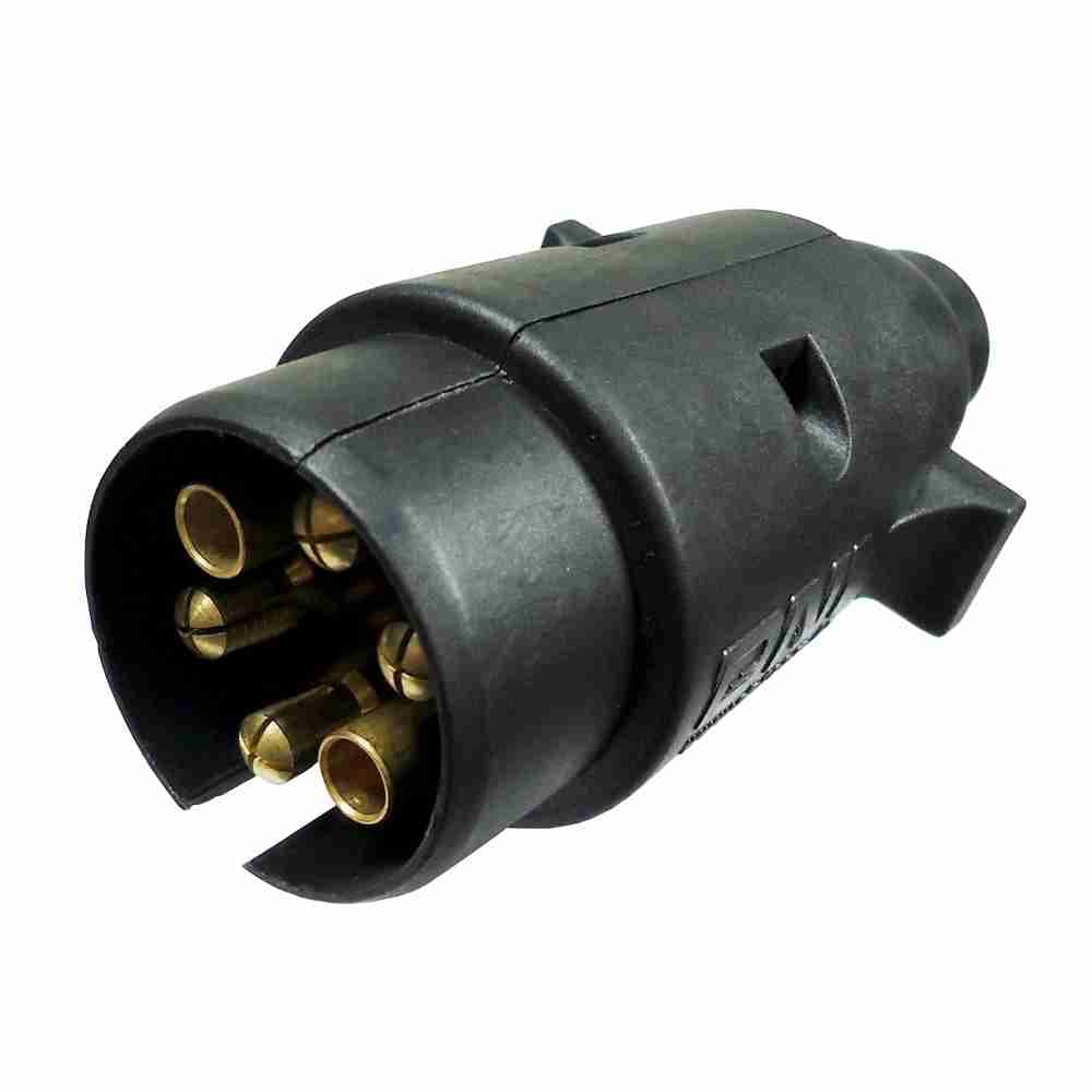 TOMADA ELETRICA PLASTICA 6P. RED. MACHO (LEVE)