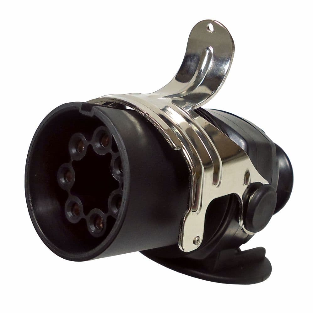 TOMADA ELETRICA 7 POLOS MACHO PARA ABS/RASTR