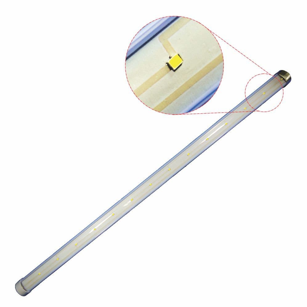 LAMPADA C/ 15 LEDS P/ ILUMINACAO 60CM 24V BIVOLT